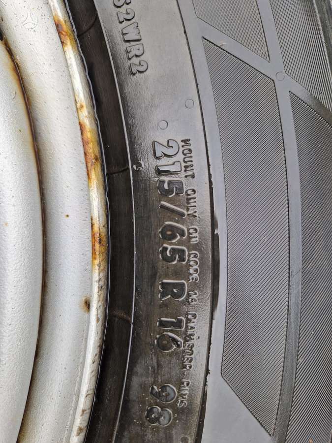 Dacia Duster, plieniniai štampuoti, R16
