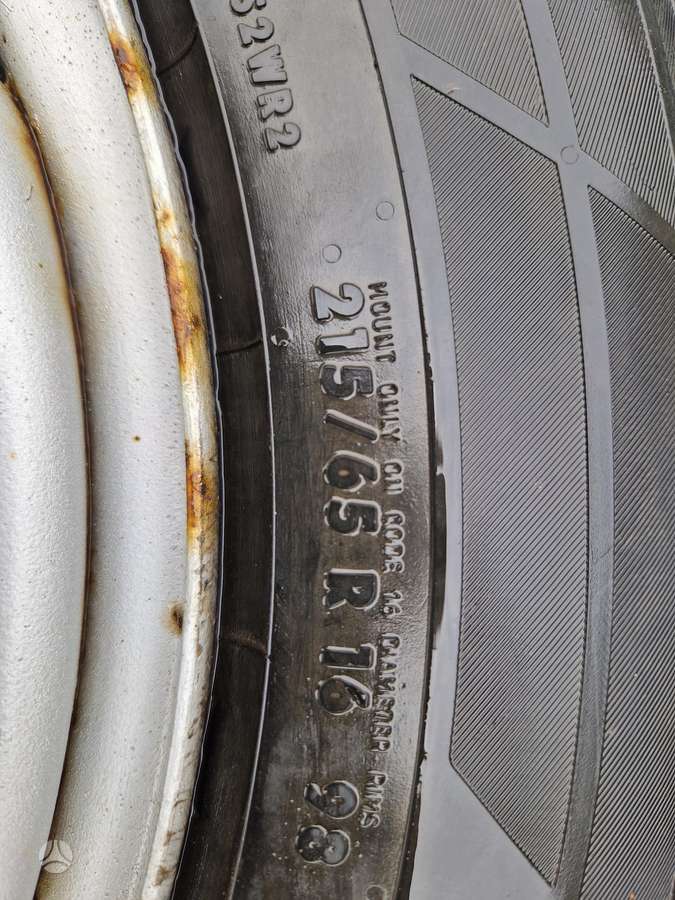Dacia Duster, tērauda apzīmogoti, R16