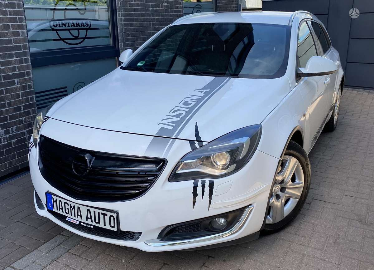 Opel Insignia, 2.0 l., Универсал