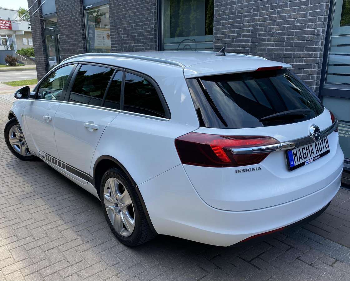 Opel Insignia, 2.0 l., Универсал