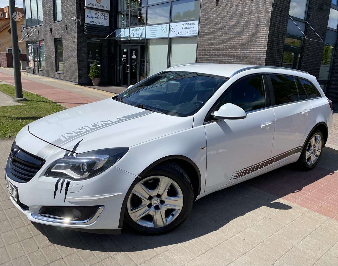 Opel Insignia, 2.0 l., Универсал