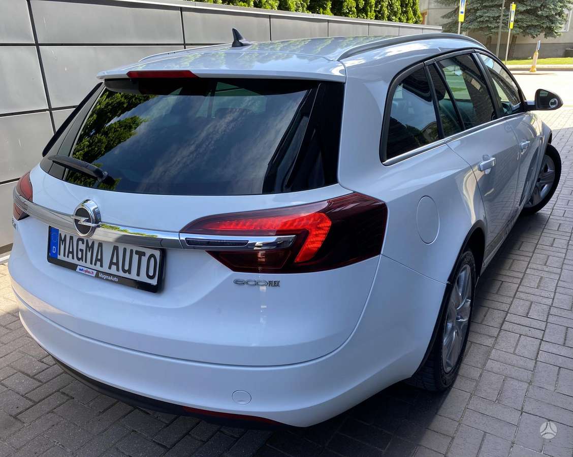 Opel Insignia, 2.0 l., Универсал