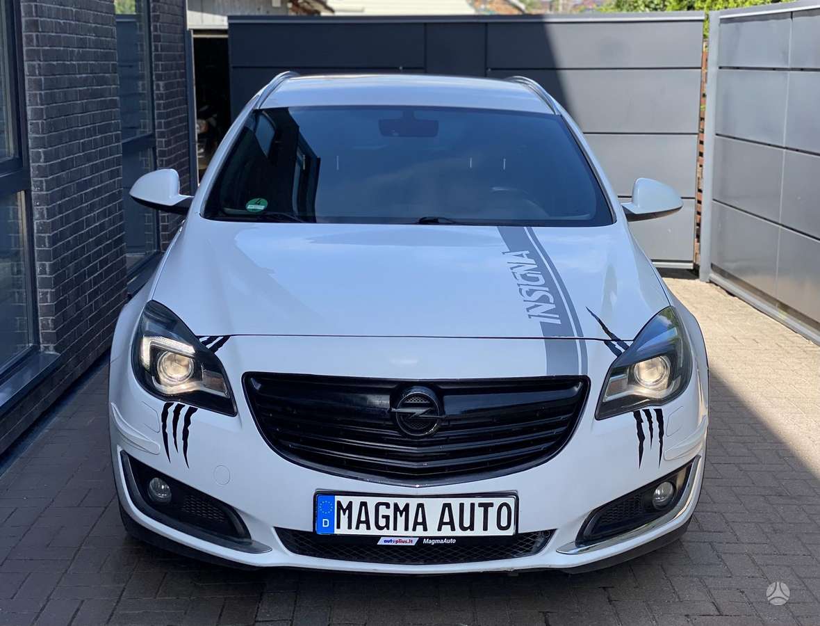 Opel Insignia, 2.0 l., Универсал