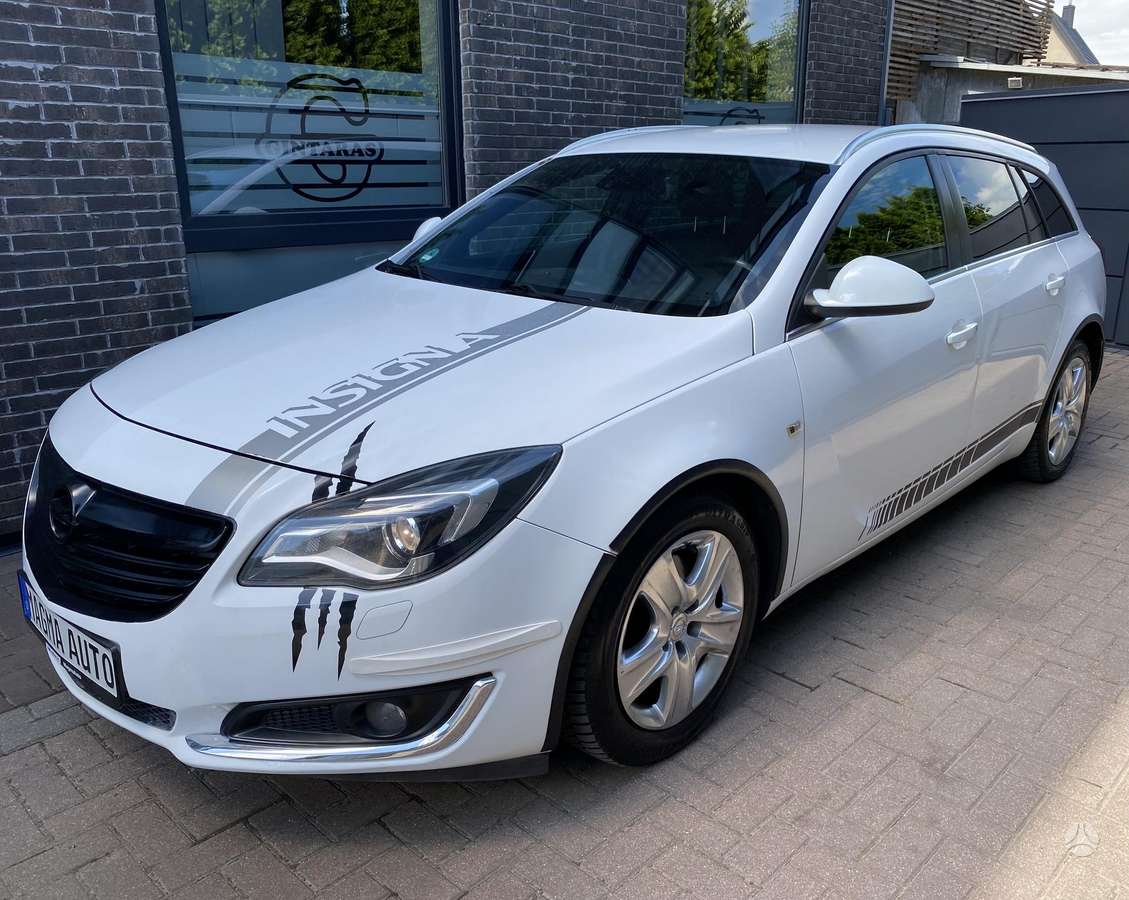 Opel Insignia, 2.0 l., Универсал