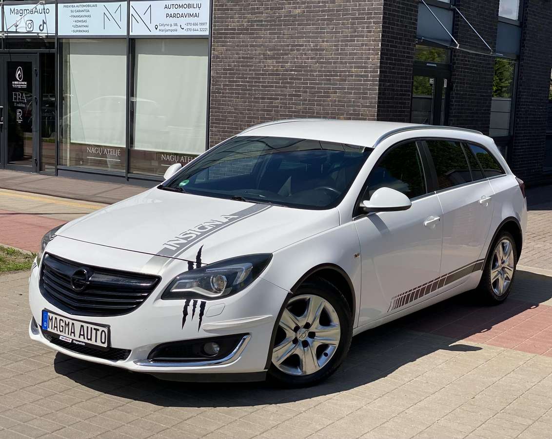 Opel Insignia, 2.0 l., Универсал