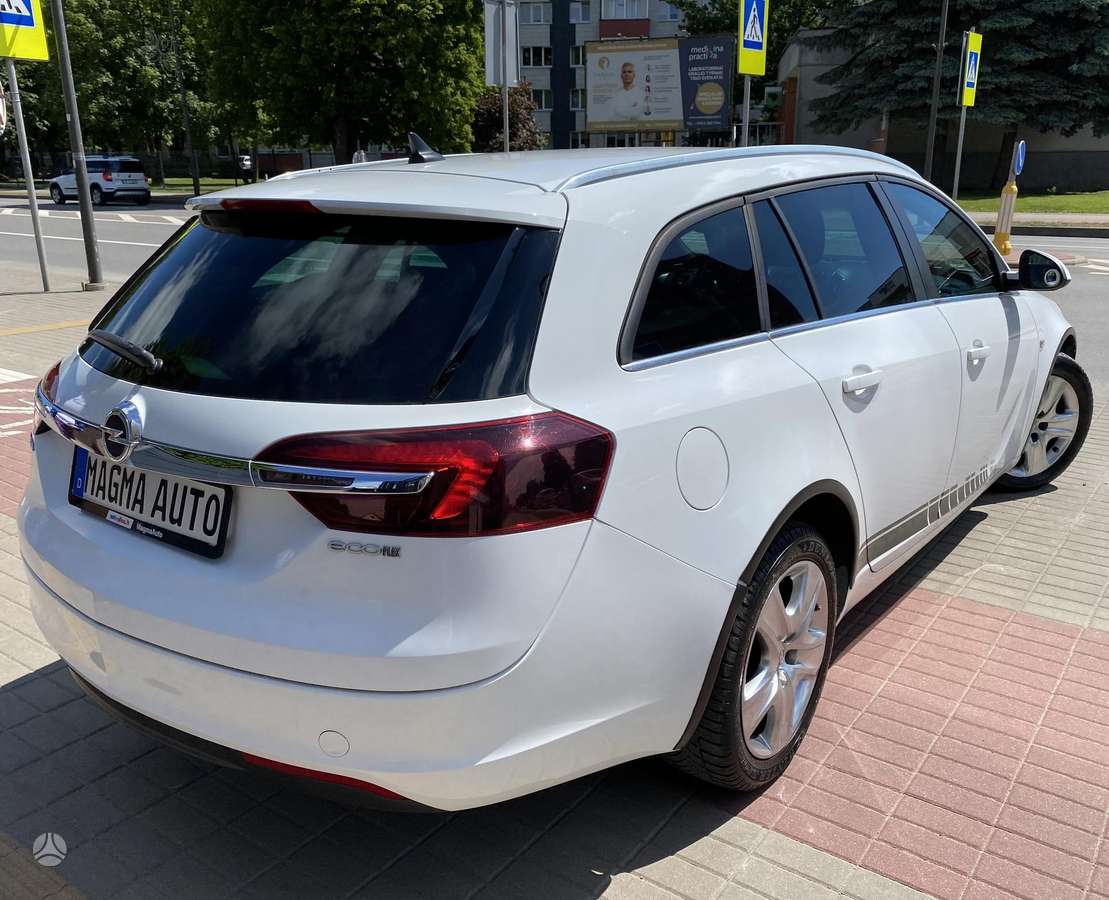 Opel Insignia, 2.0 l., Универсал
