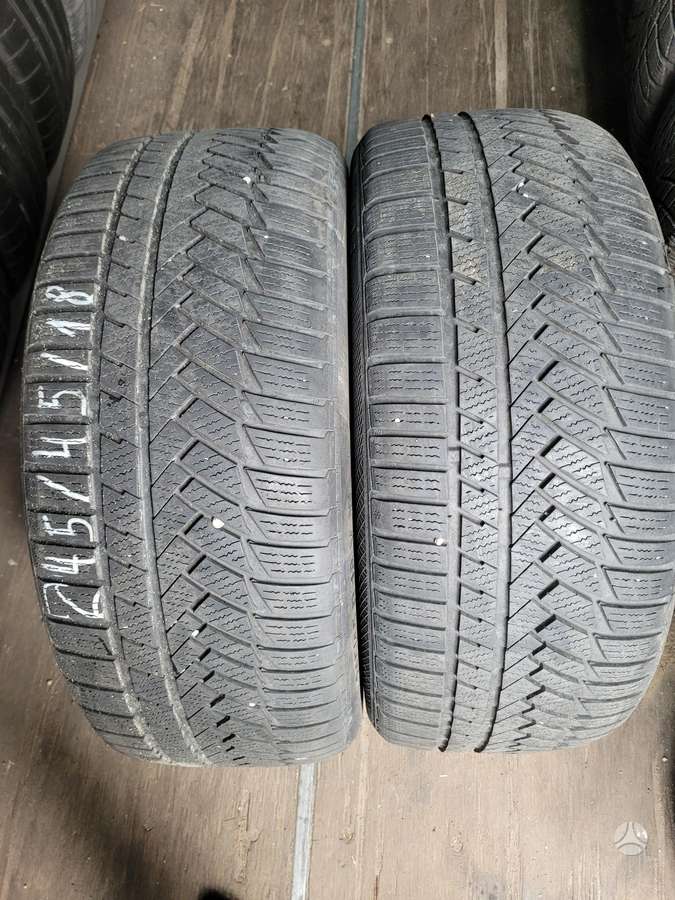 Continental TS850P, universalios 245/45 R18