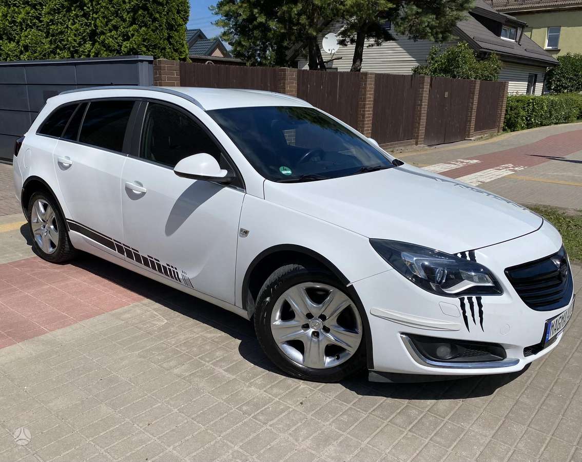 Opel Insignia, 2.0 l., Универсал