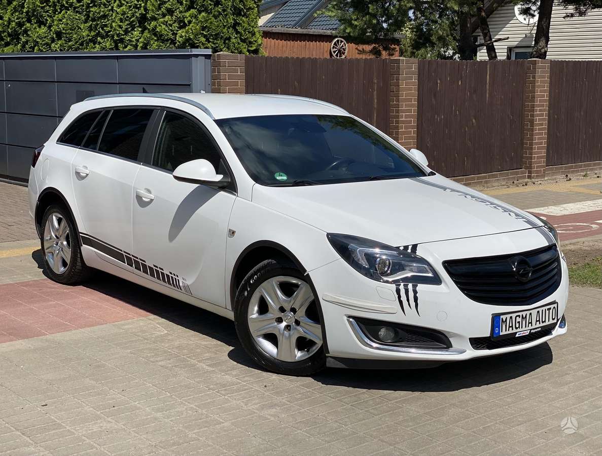 Opel Insignia, 2.0 l., Универсал