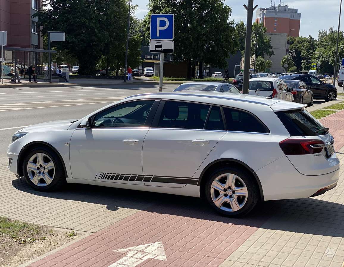 Opel Insignia, 2.0 l., Универсал