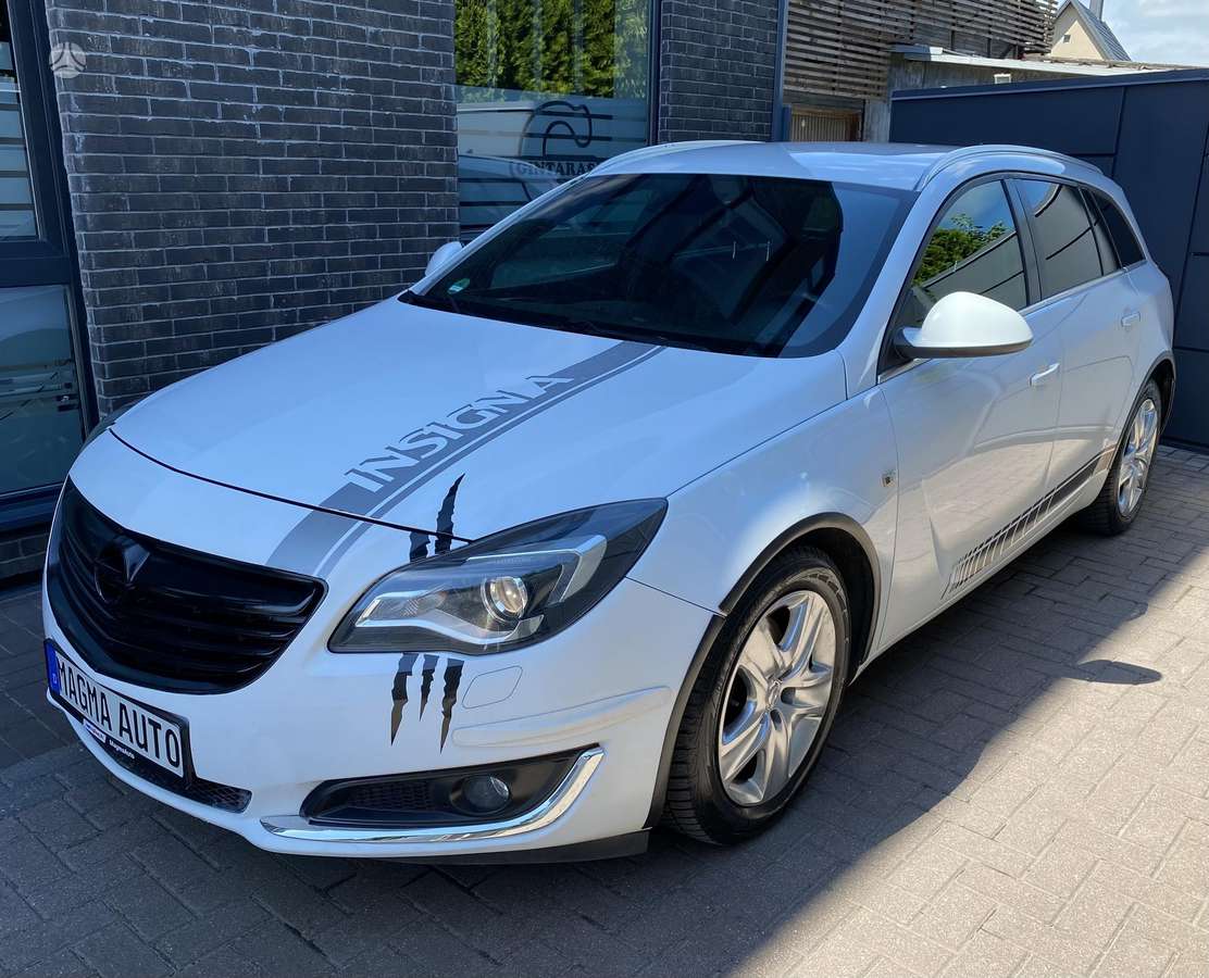 Opel Insignia, 2.0 l., Универсал