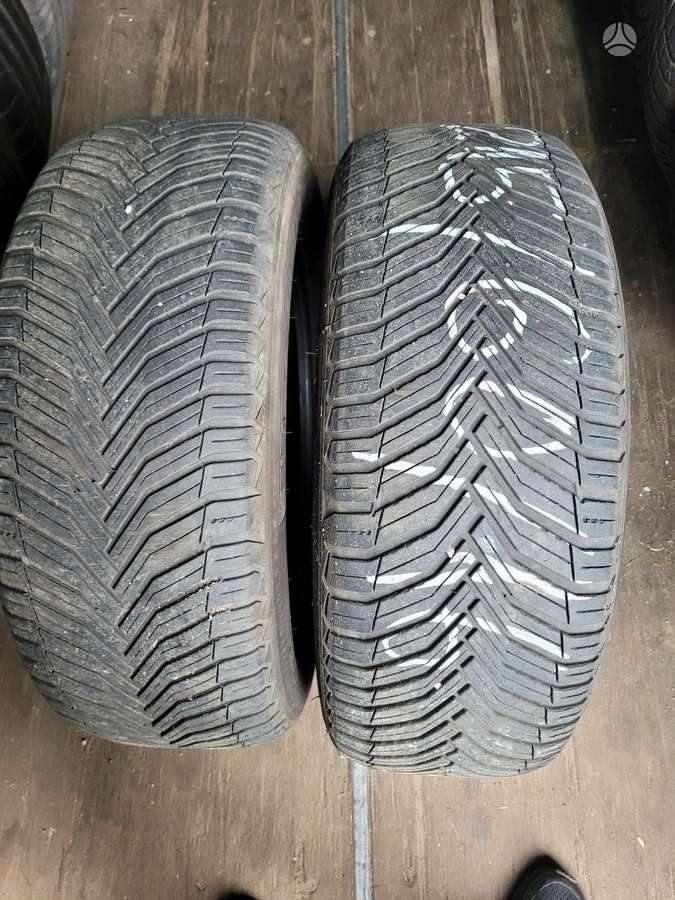 Michelin CrossClimate 2, universalios 215/60 R16
