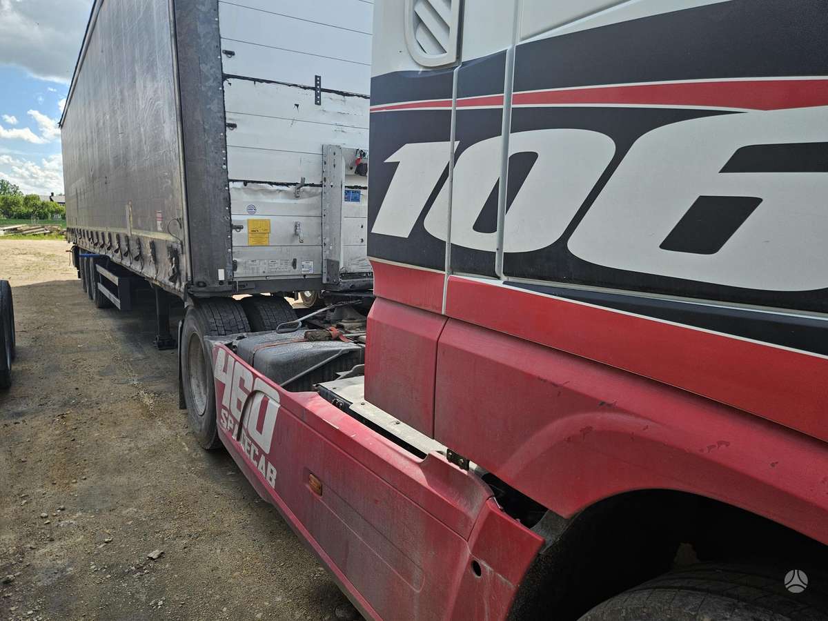 DAF XF106.460, 2 miegamosios vietos