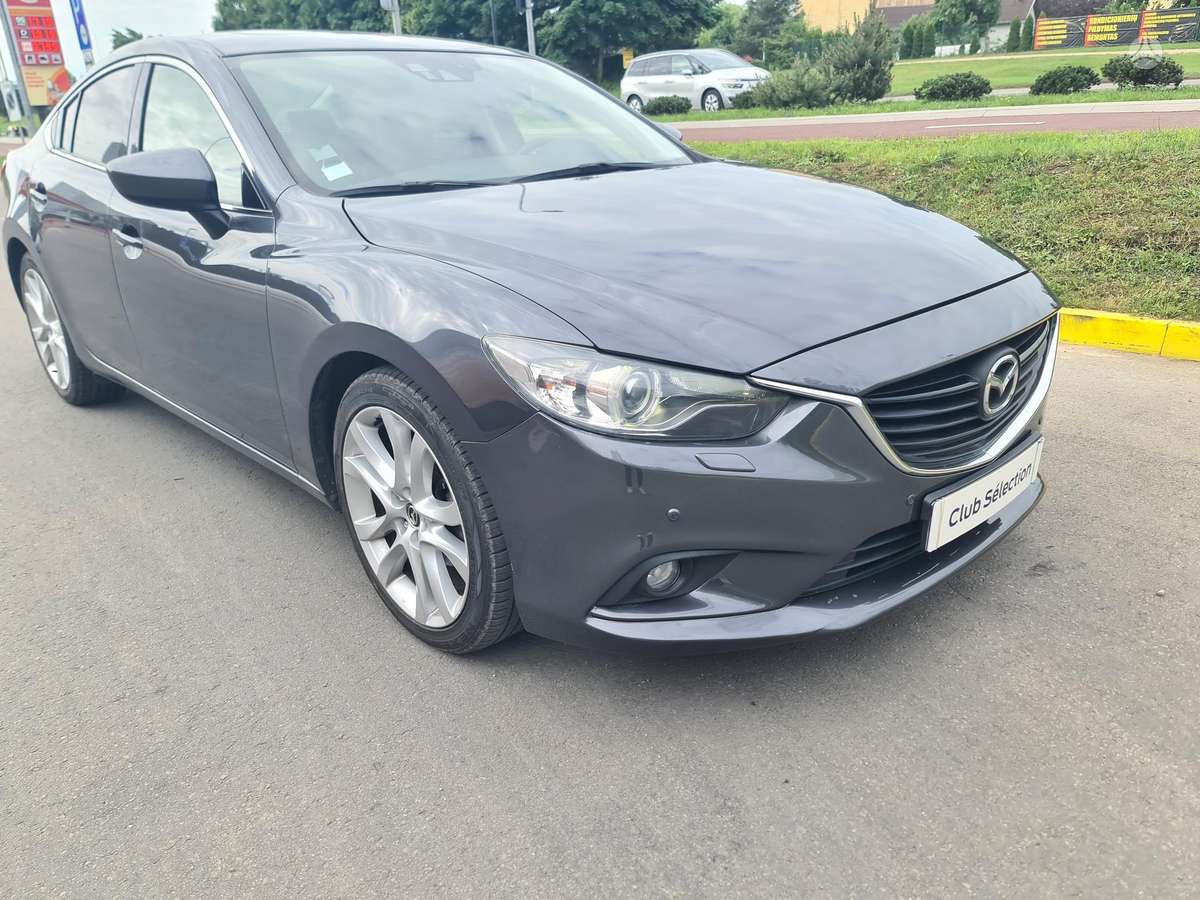 Mazda 6, 2.2 l., hatchback