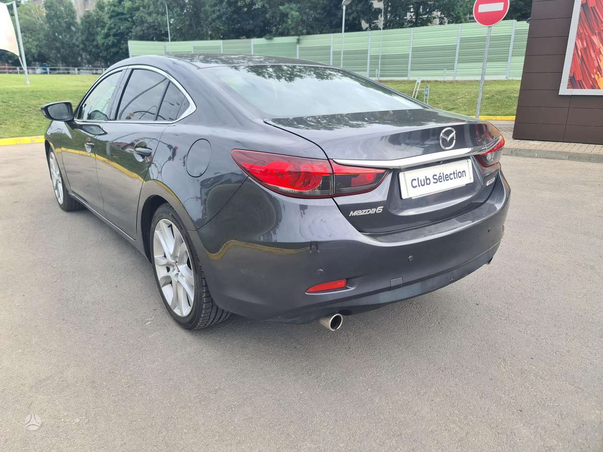 Mazda 6, 2.2 l., hatchback