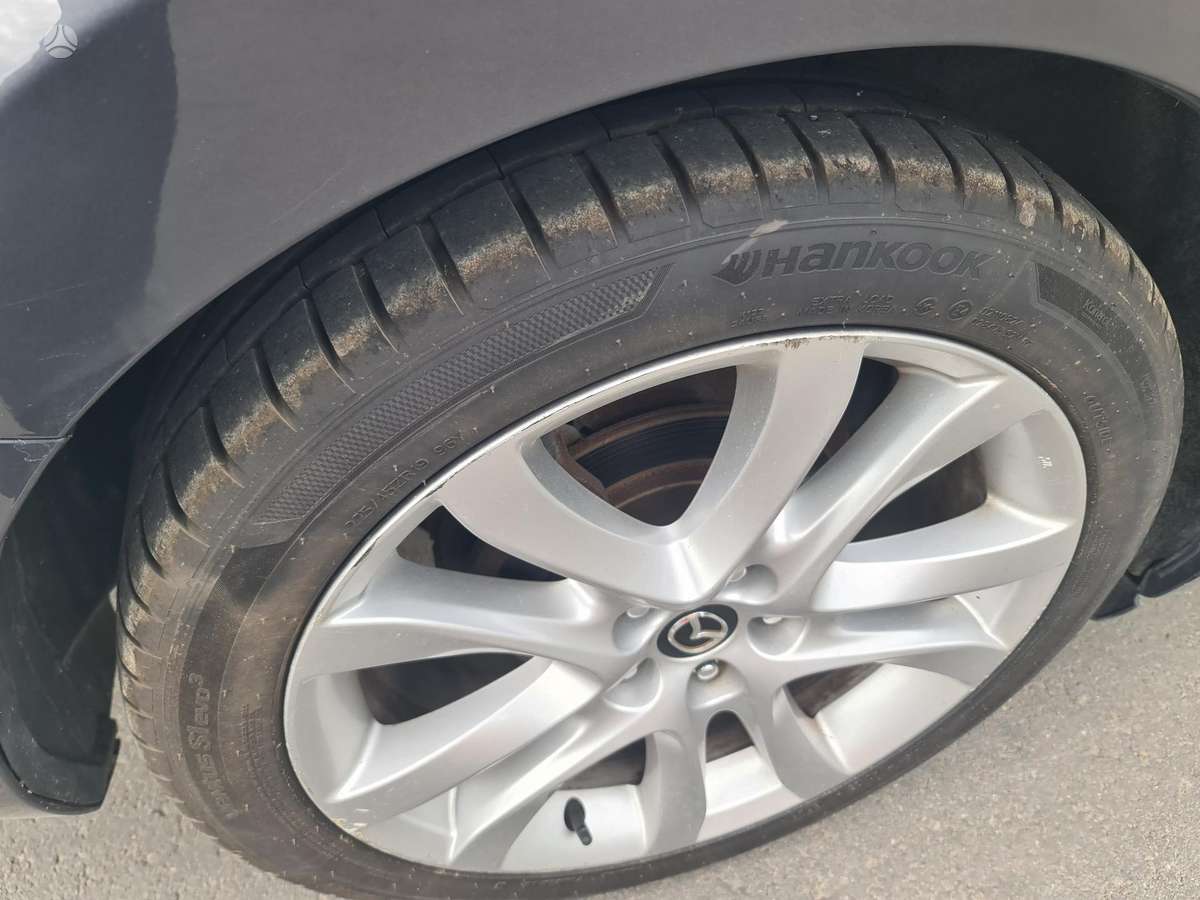 Mazda 6, 2.2 l., hatchback