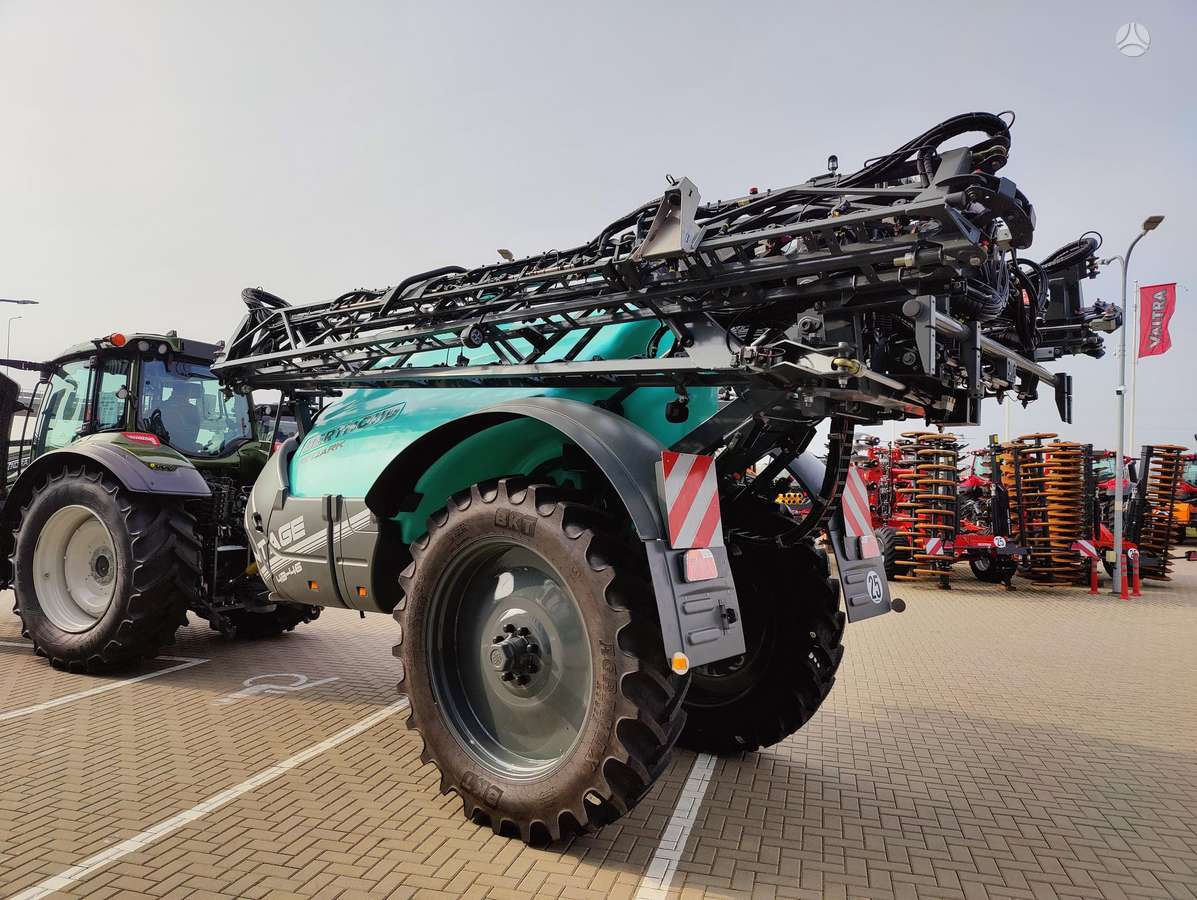 Berthoud Berthoud Vantage 43-46, Axiale, sprayers
