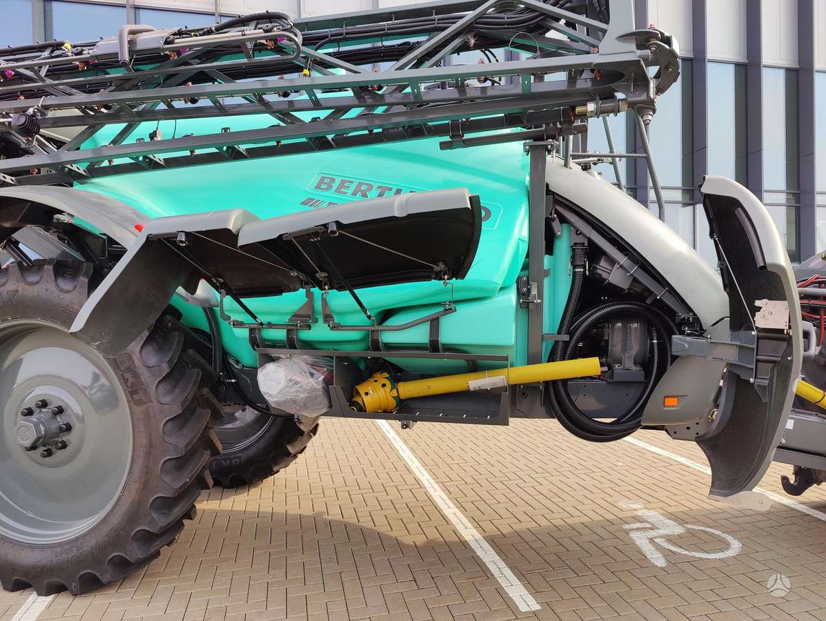 Berthoud Berthoud Vantage 43-46, Axiale, sprayers