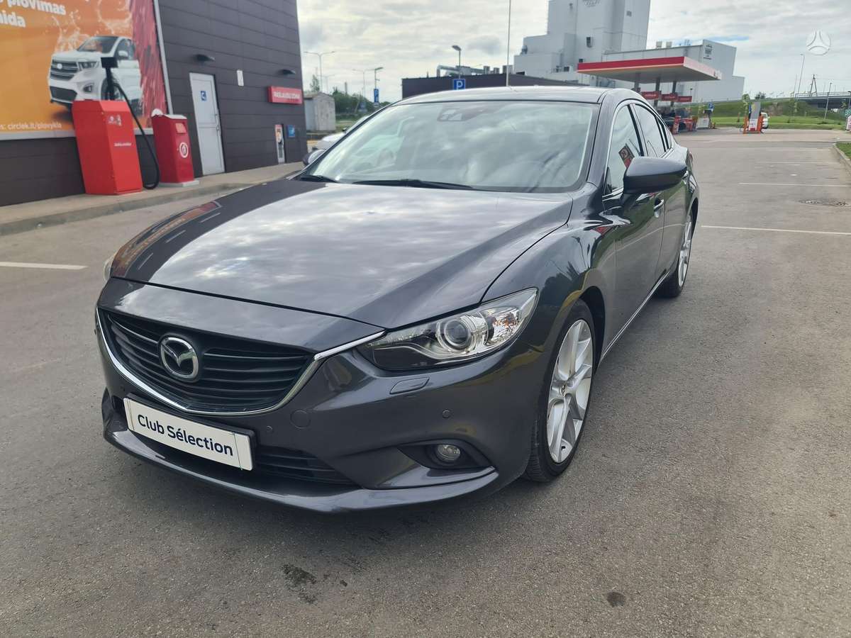 Mazda 6, 2.2 l., hatchback