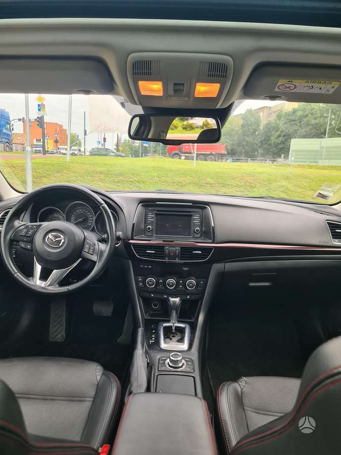 Mazda 6, 2.2 l., hatchback