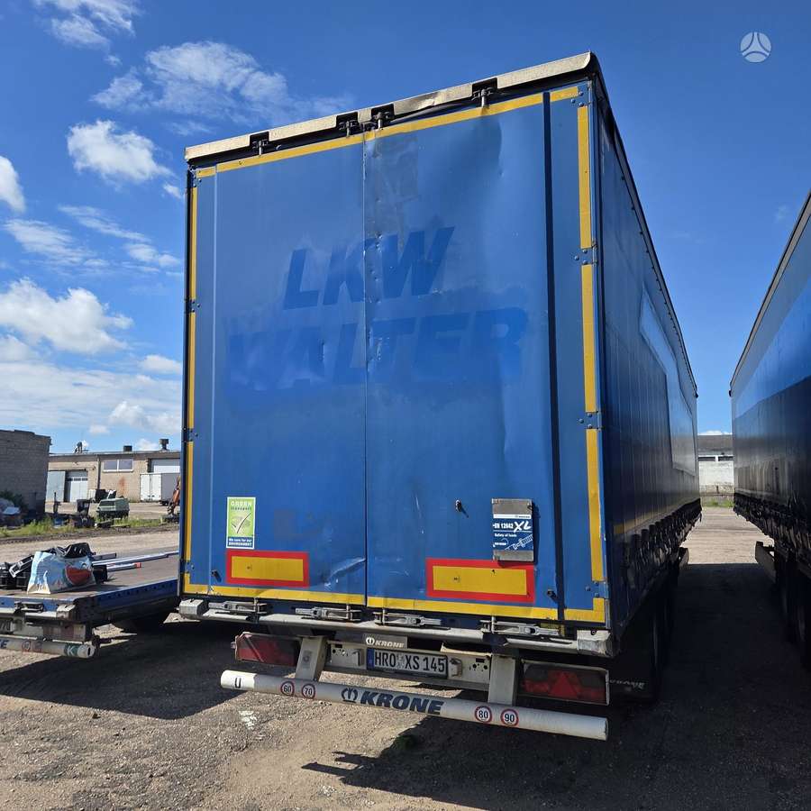 Krone SD, užuolaidinės / tentinės