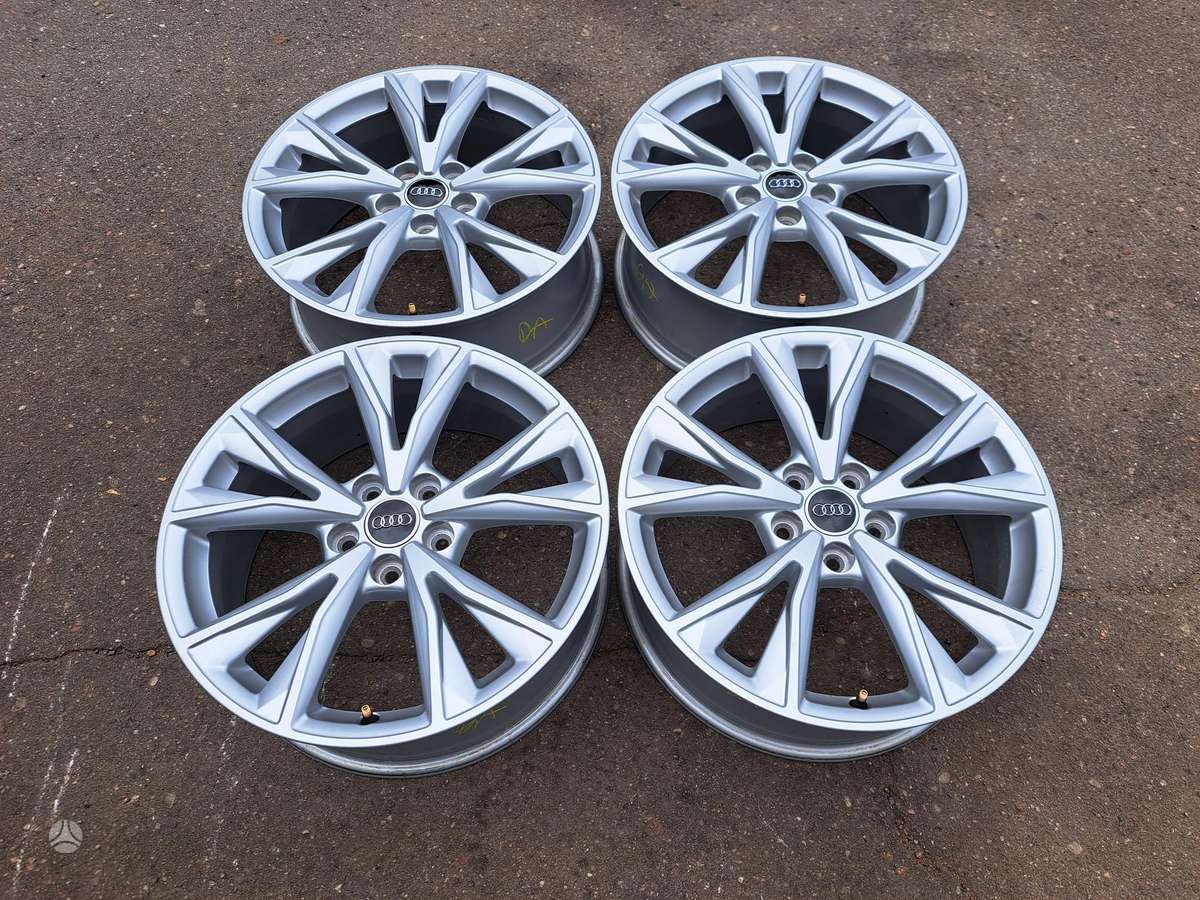 Audi Q3, light alloy, R18