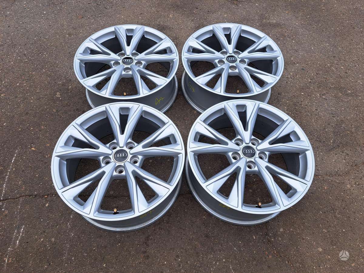 Audi Q3, light alloy, R18