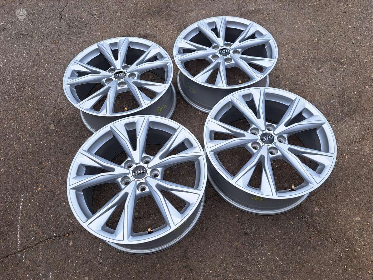 Audi Q3, light alloy, R18