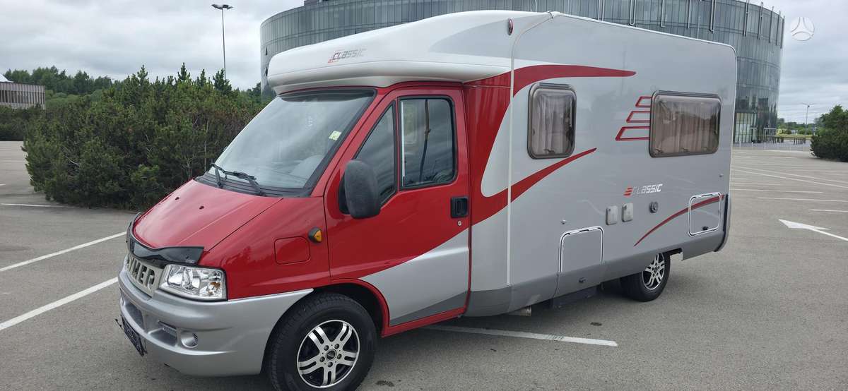 Fiat Ducato HYMER CLASSIC, campers