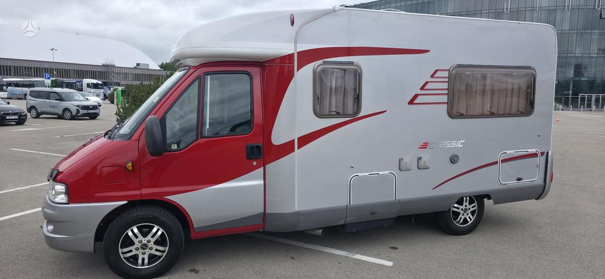Fiat Ducato HYMER CLASSIC, campers
