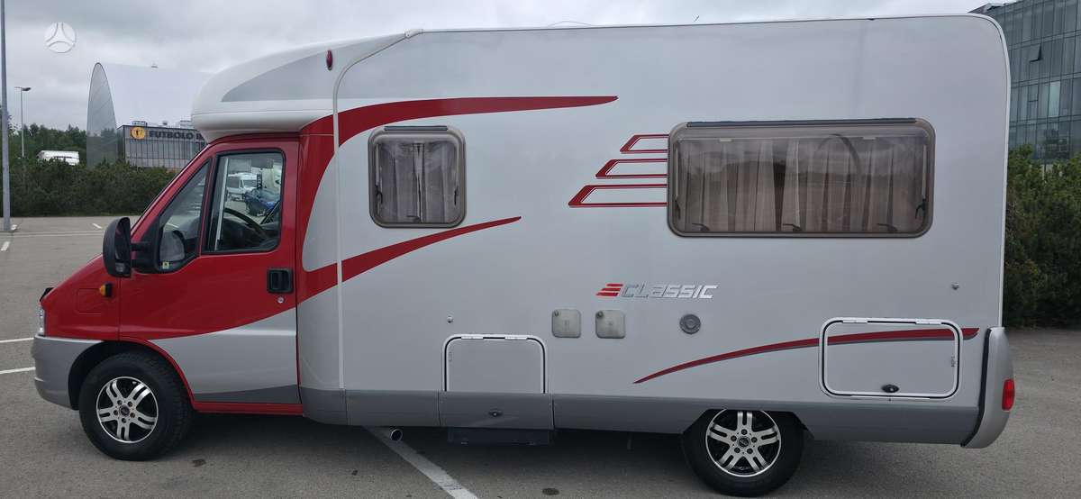 Fiat Ducato HYMER CLASSIC, campers
