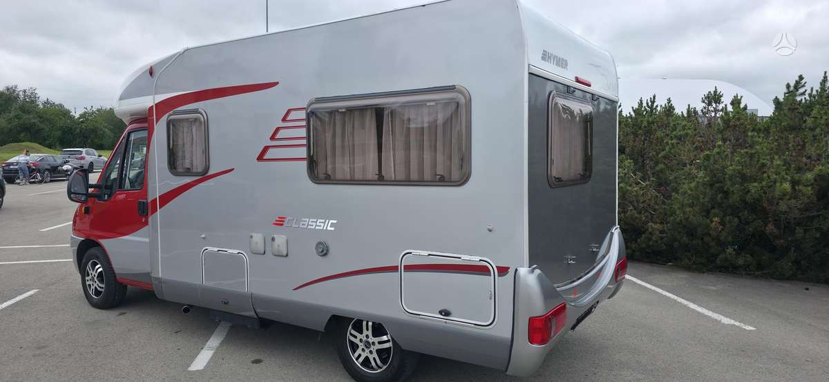 Fiat Ducato HYMER CLASSIC, campers