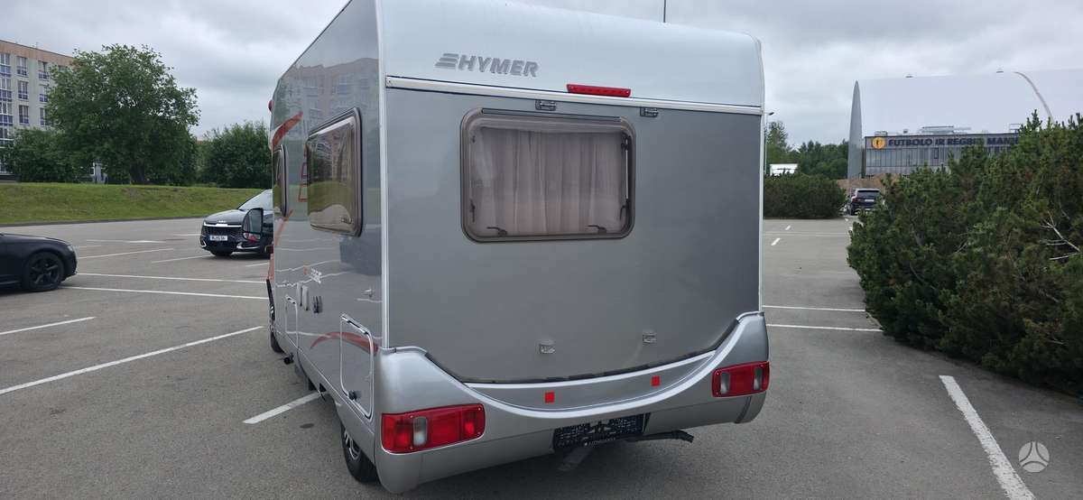 Fiat Ducato HYMER CLASSIC, campers