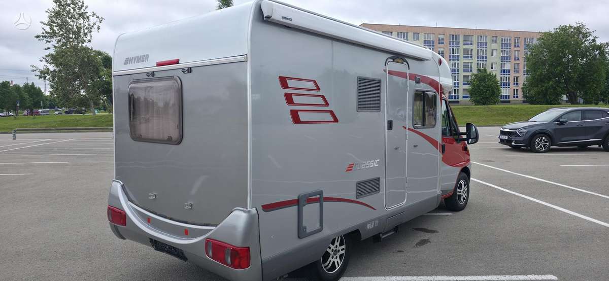 Fiat Ducato HYMER CLASSIC, campers