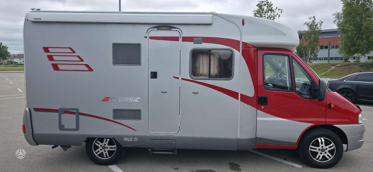 Fiat Ducato HYMER CLASSIC, campers