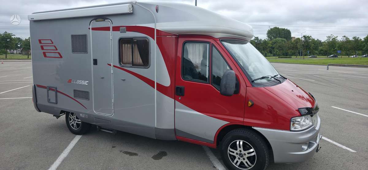 Fiat Ducato HYMER CLASSIC, campers