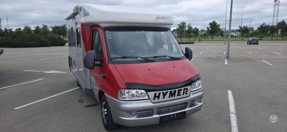 Fiat Ducato HYMER CLASSIC, campers