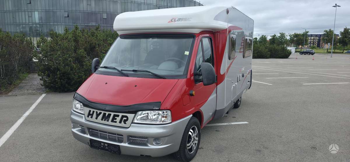 Fiat Ducato HYMER CLASSIC, campers
