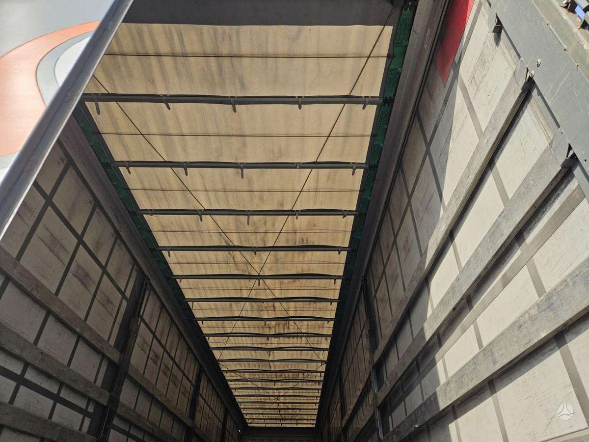 Krone SD MEGA, curtain / tarpaulin