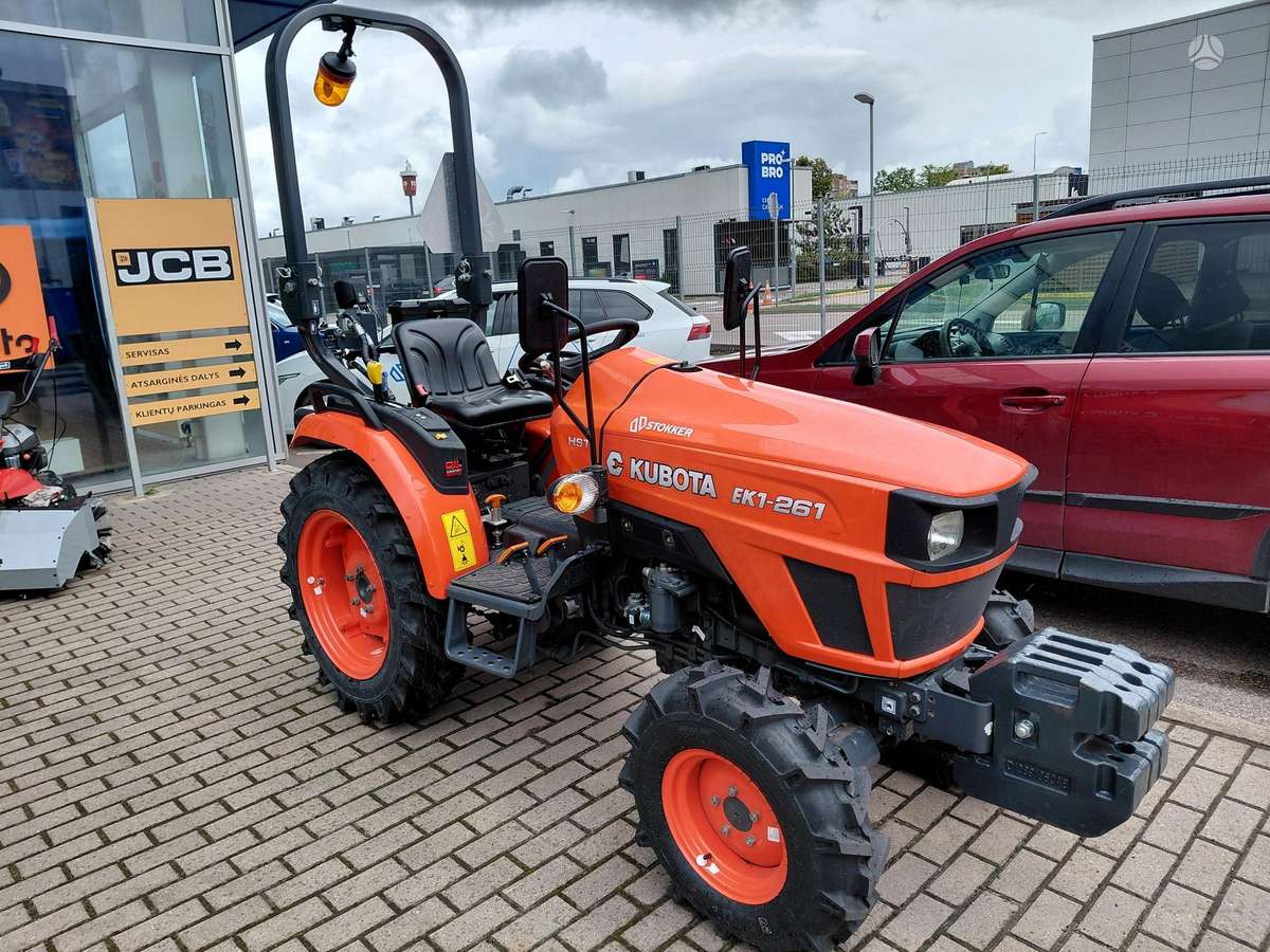 Kubota EK1 261 HST, тракторы