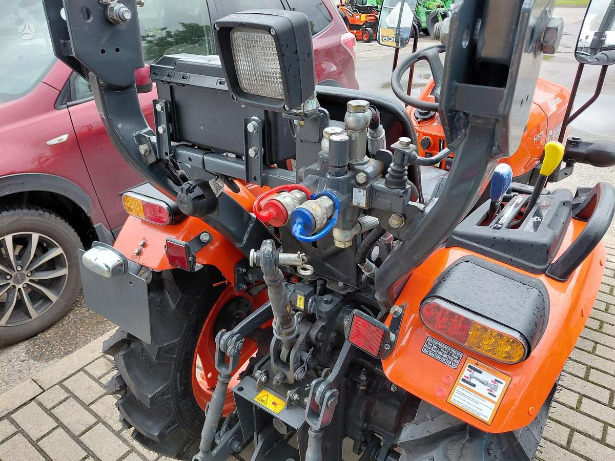 Kubota EK1 261 HST, тракторы