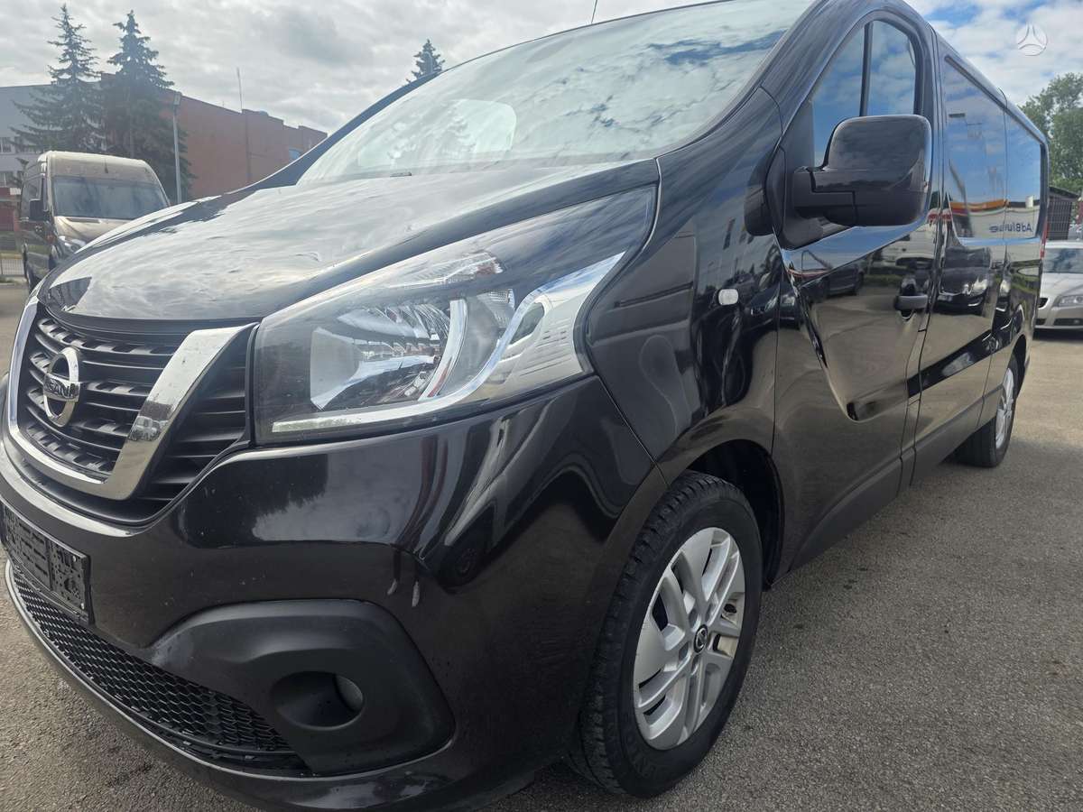 Renault Trafic, 1.6 l., cargo van