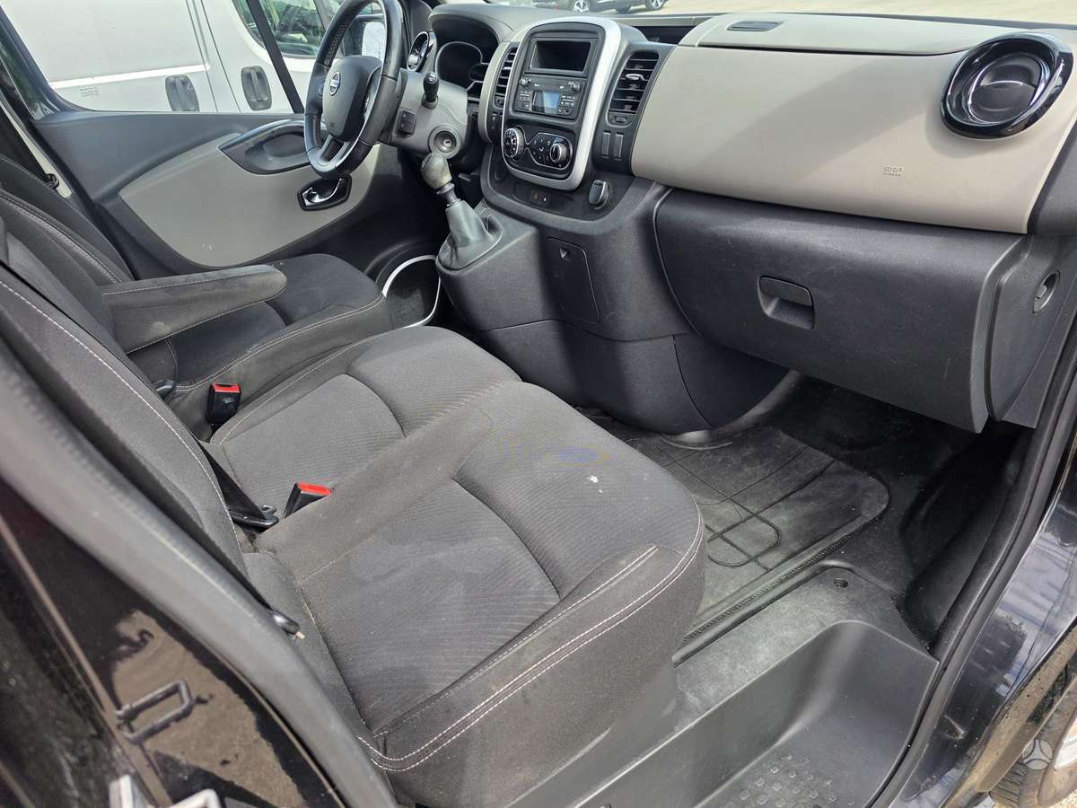 Renault Trafic, 1.6 l., cargo van