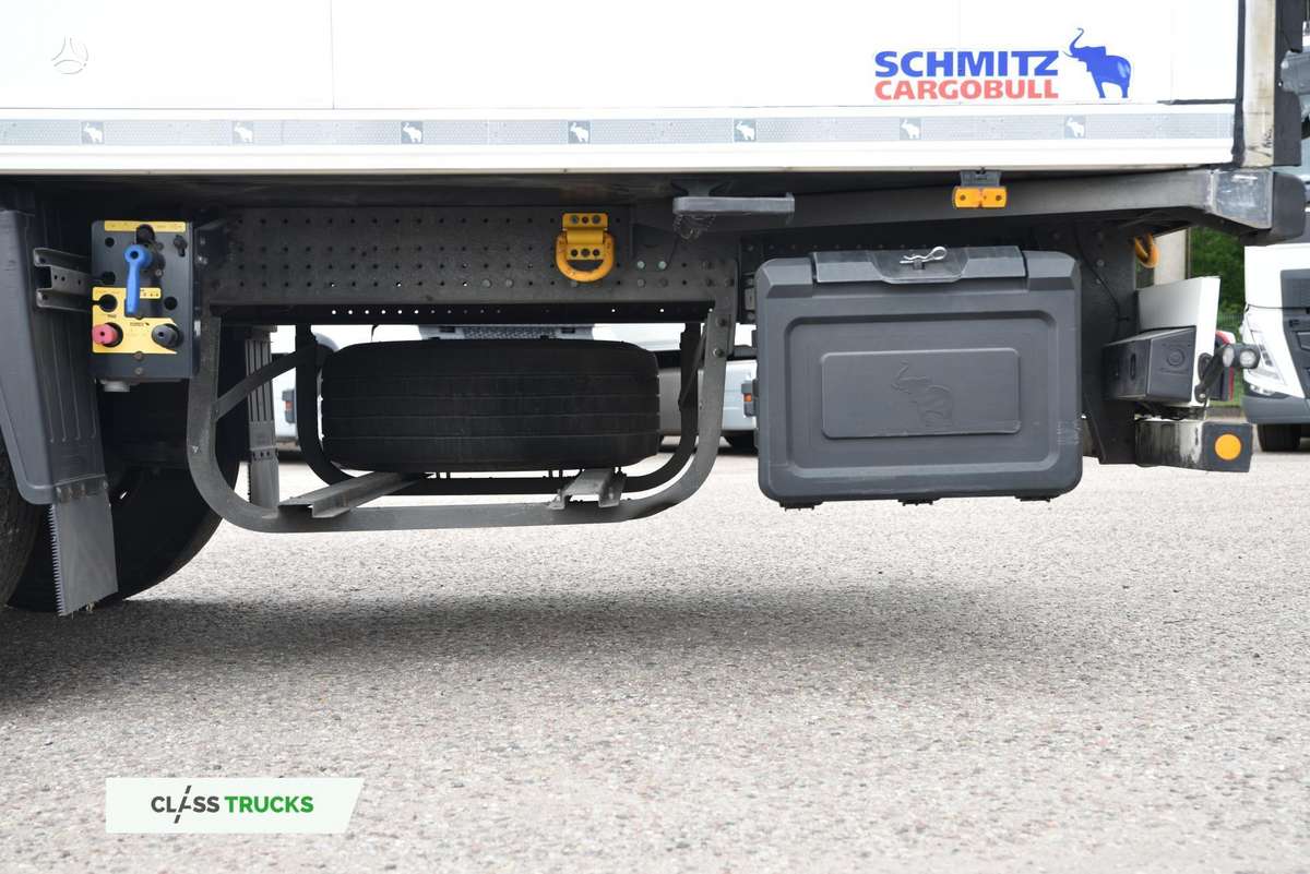 Schmitz SKO FP 60 ThermoKing SLXi 300, рефрижераторы