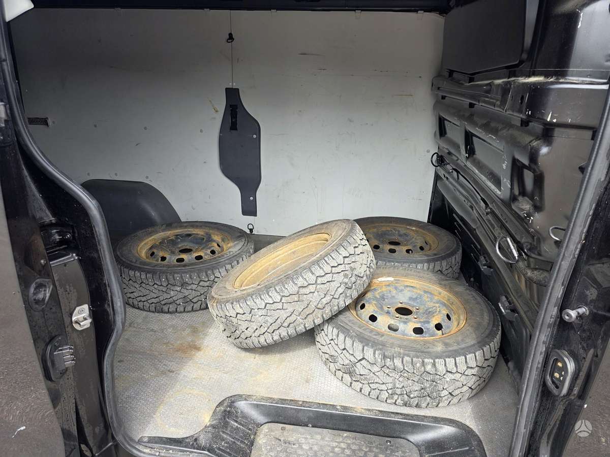 Renault Trafic, 1.6 l., cargo van