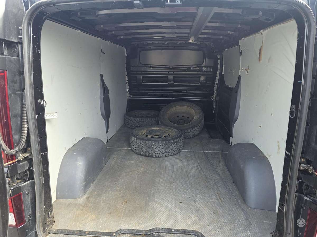 Renault Trafic, 1.6 l., cargo van