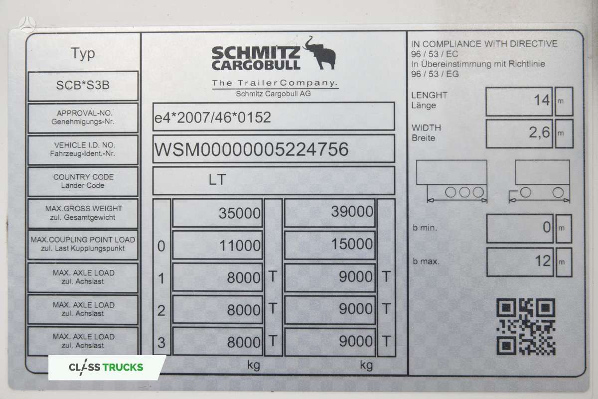 Schmitz SKO FP 60 ThermoKing SLXi 300, рефрижераторы