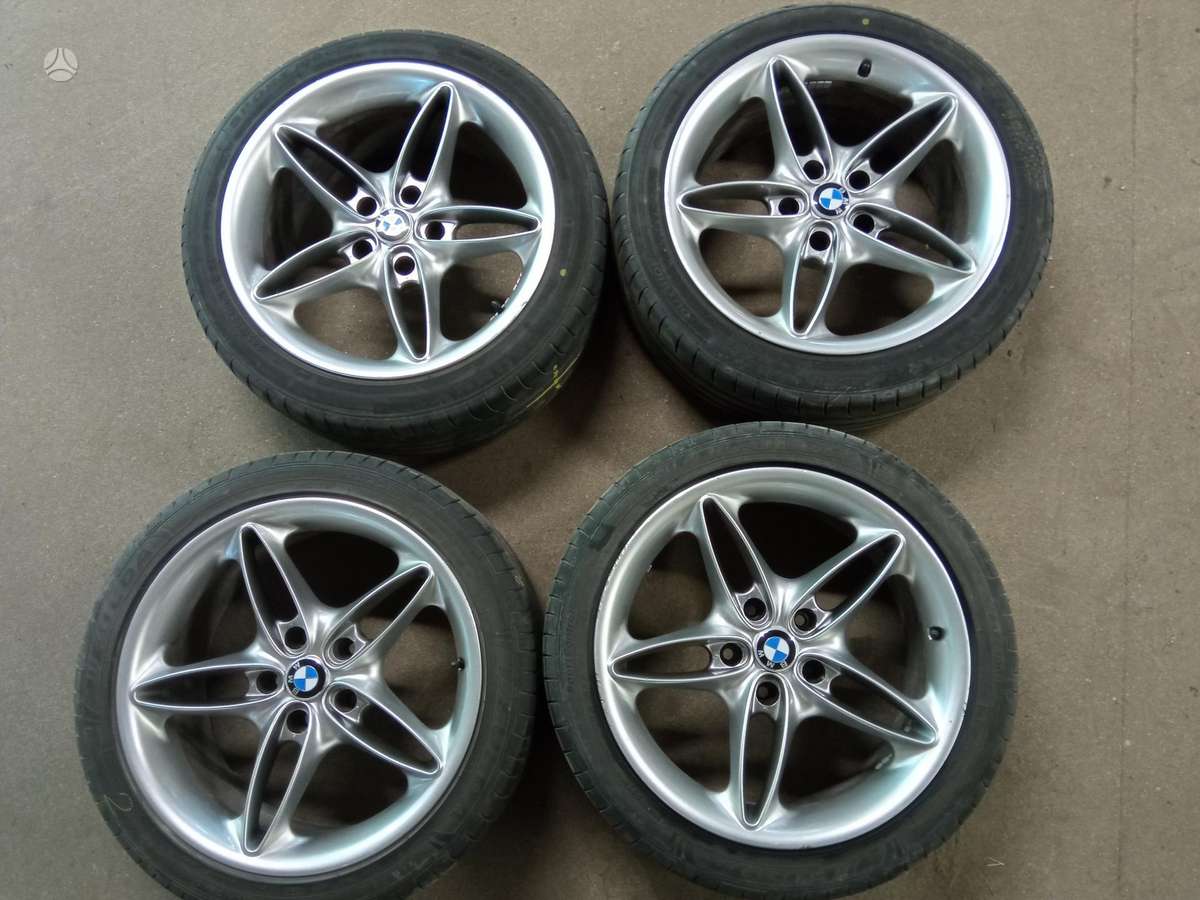 BMW Galimas siuntimas, легкосплавные , R18