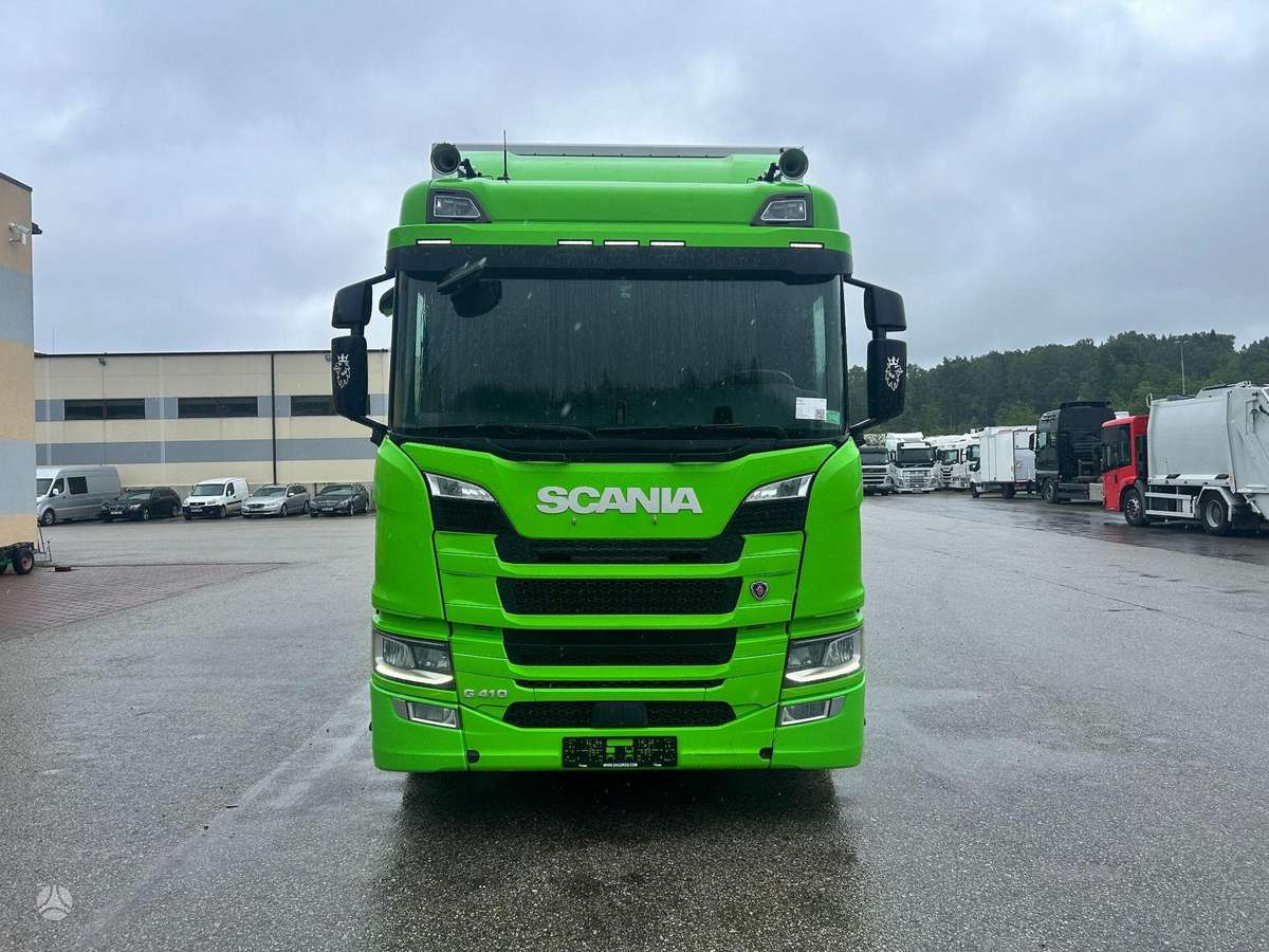 Scania G410, box trucks / box vans