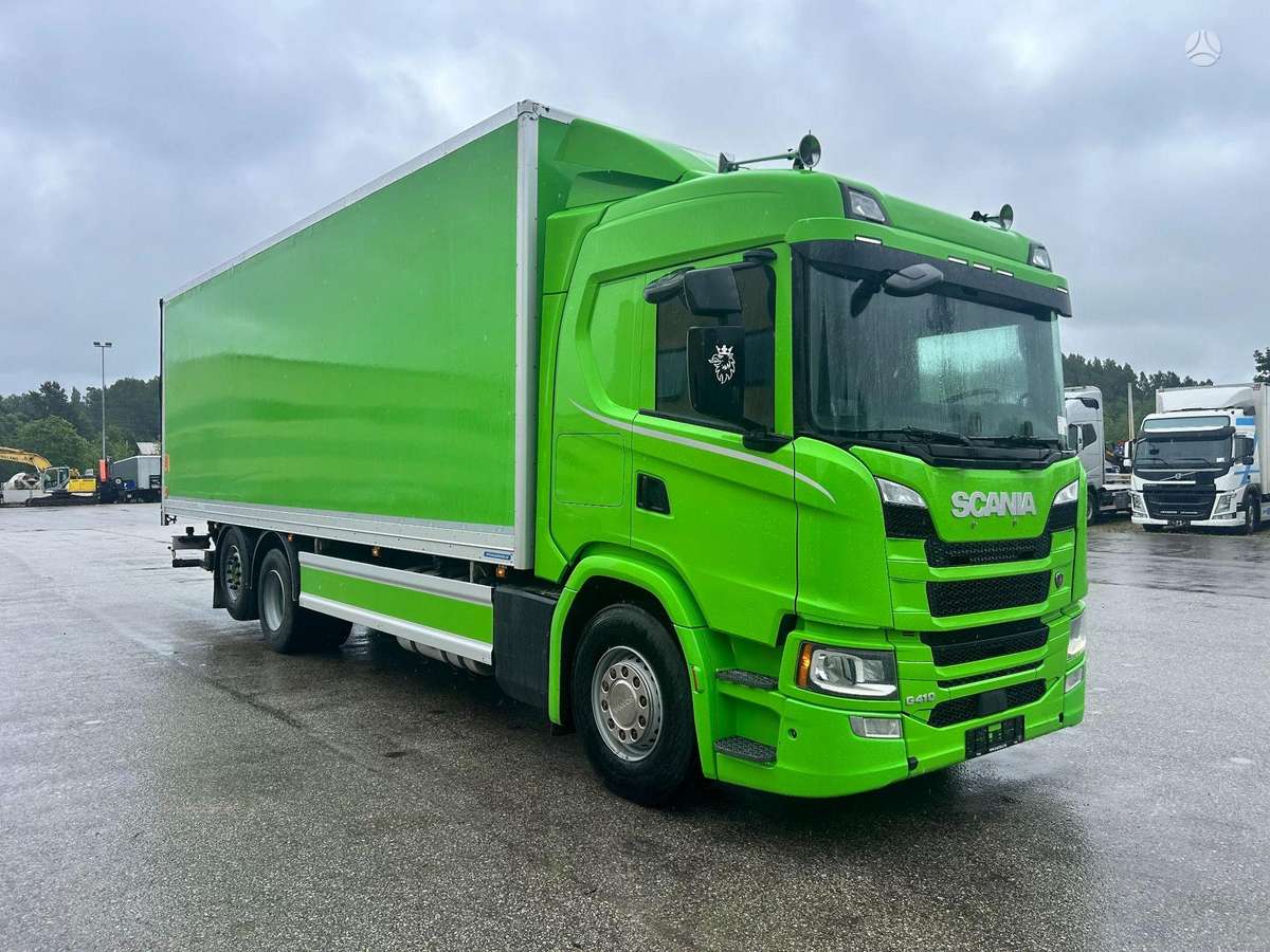 Scania G410, box trucks / box vans